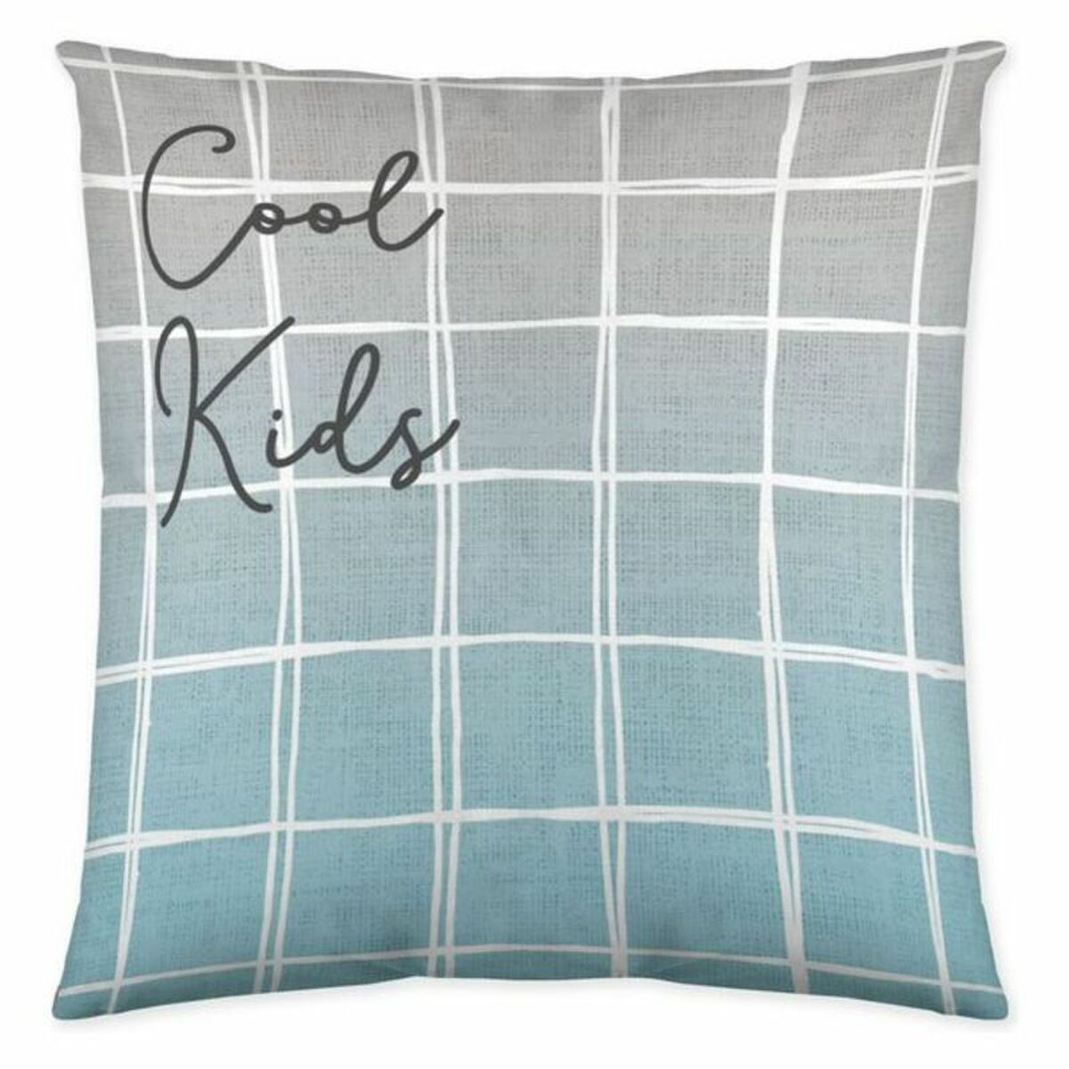 Fodera per cuscino Cool Kids Blue (50 x 50 cm)